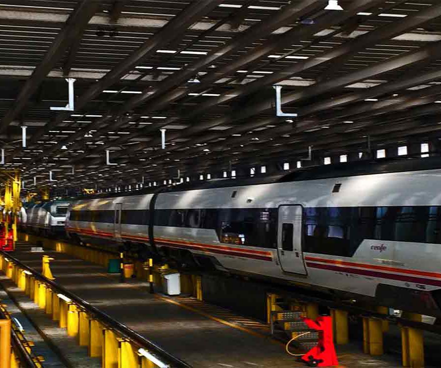 ENAGÁS: Puesta a punto eléctrica y de componentes varios de la locomotora 1656