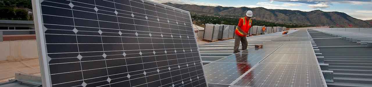 instalacion placas fotovoltaica sobre cubierta