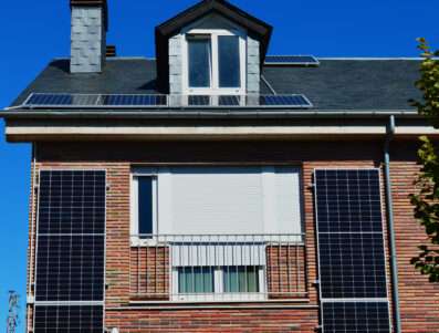 FOTOVOLTAICA: INSTALACION AUTOCONSUMO EN FACHADA Y CUBIERTA DE 3,4 Kw